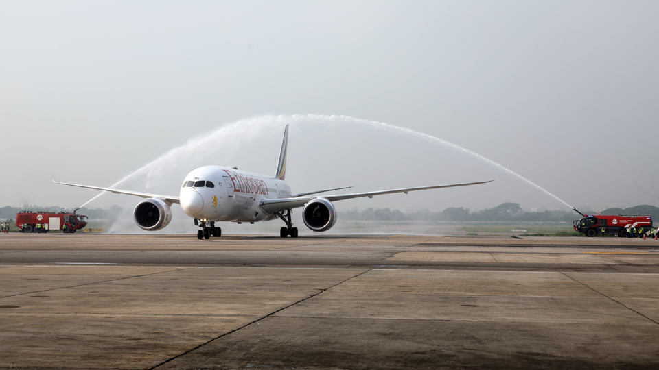 Ethiopian Airlines launches flight operations in Bangladesh