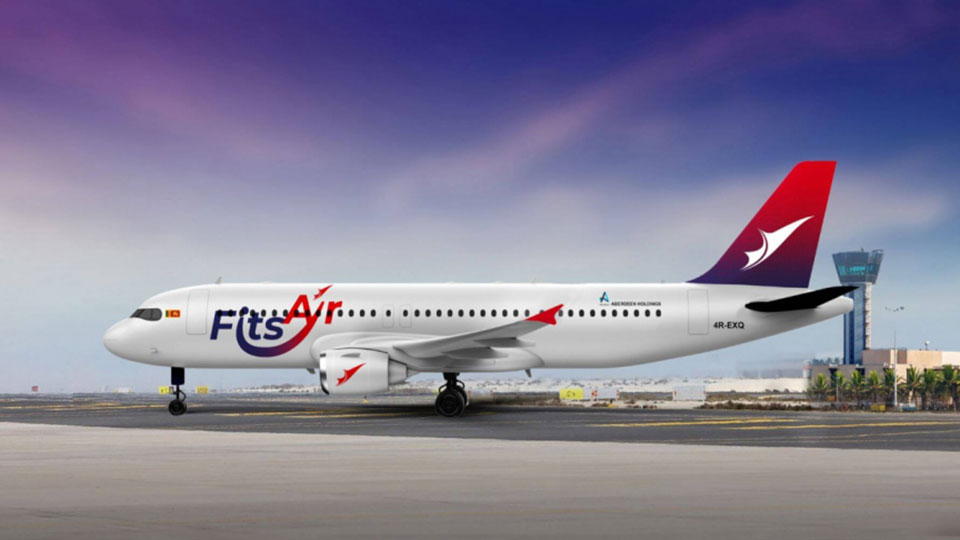 FitsAir launching flights on Dhaka-Colombo route from April 16