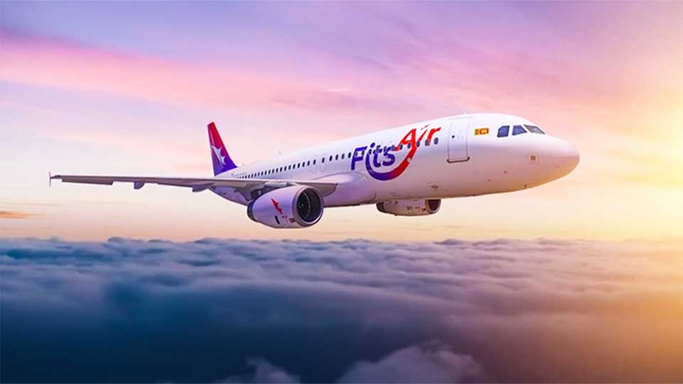 FitsAir to start Colombo–Lahore service in early 2026