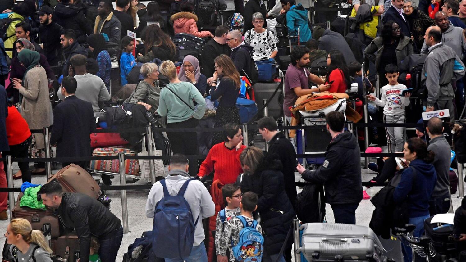 250,000 travellers stranded in Europe as airport and airline staff in strike