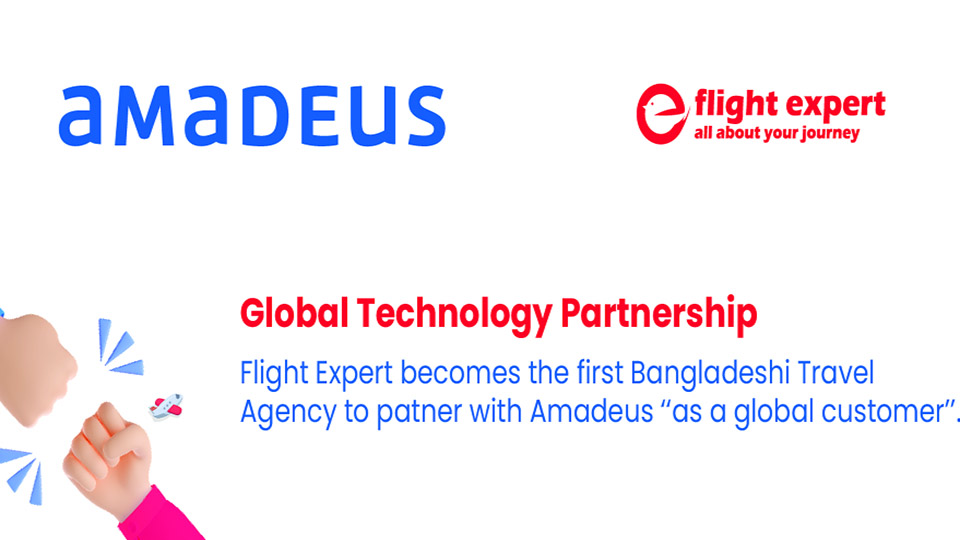 Flight Expert partners with Amadeus to expand global reach, provide travellers with more choice