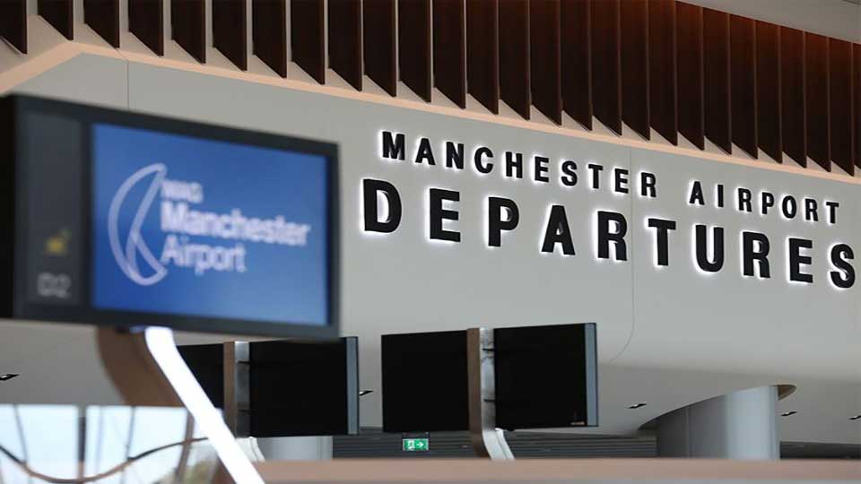 Flights resume at Manchester Airport  after power cut chaos