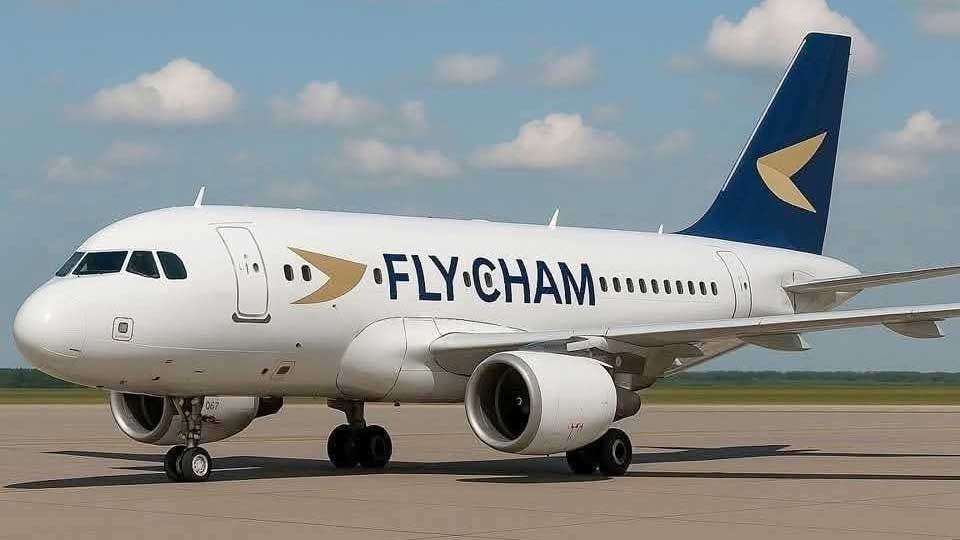 Fly Cham begins flights from Syria to Sharjah airport