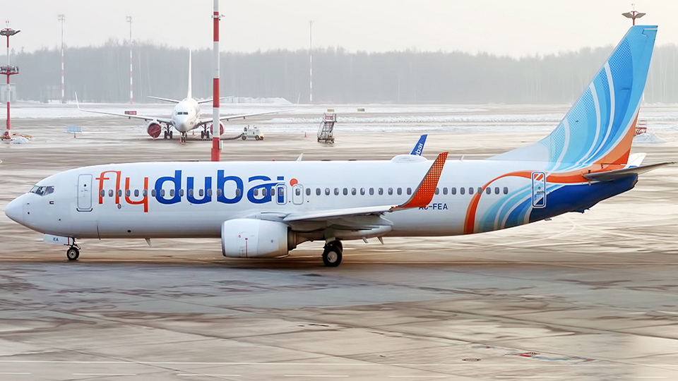 flydubai launches additional flights to St Petersburg with B737 MAX