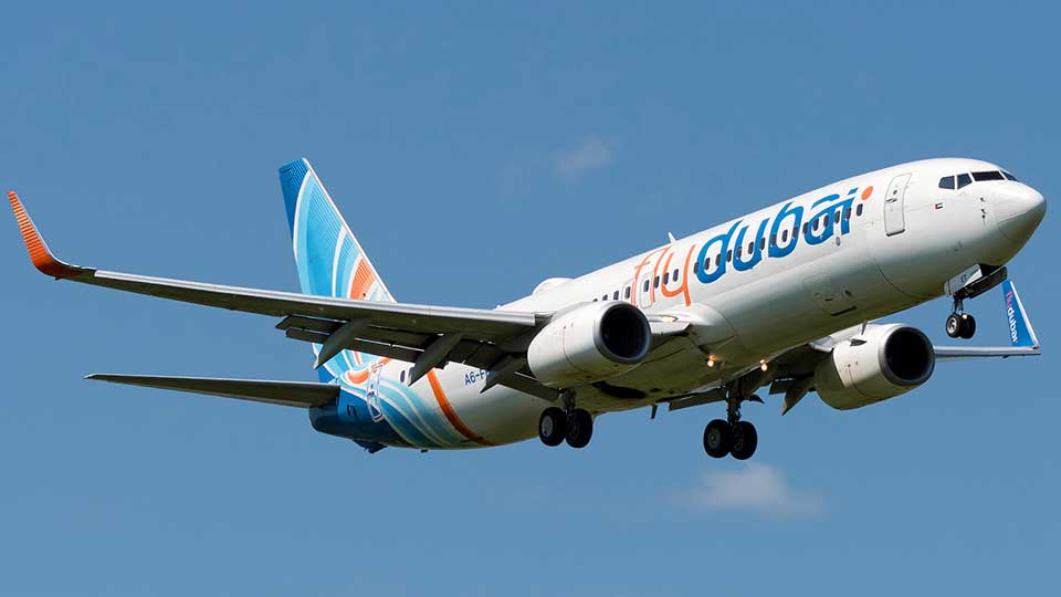 flydubai cancels many flights to Baltic nations