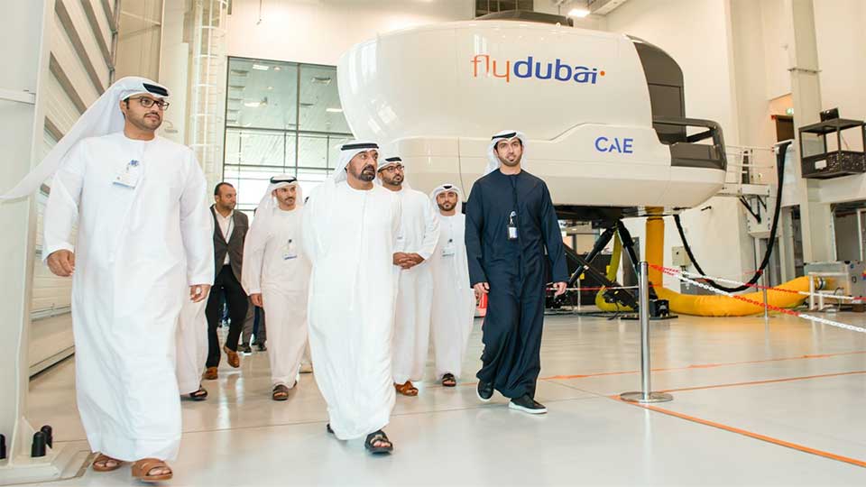 Flydubai unveils new flight training centre