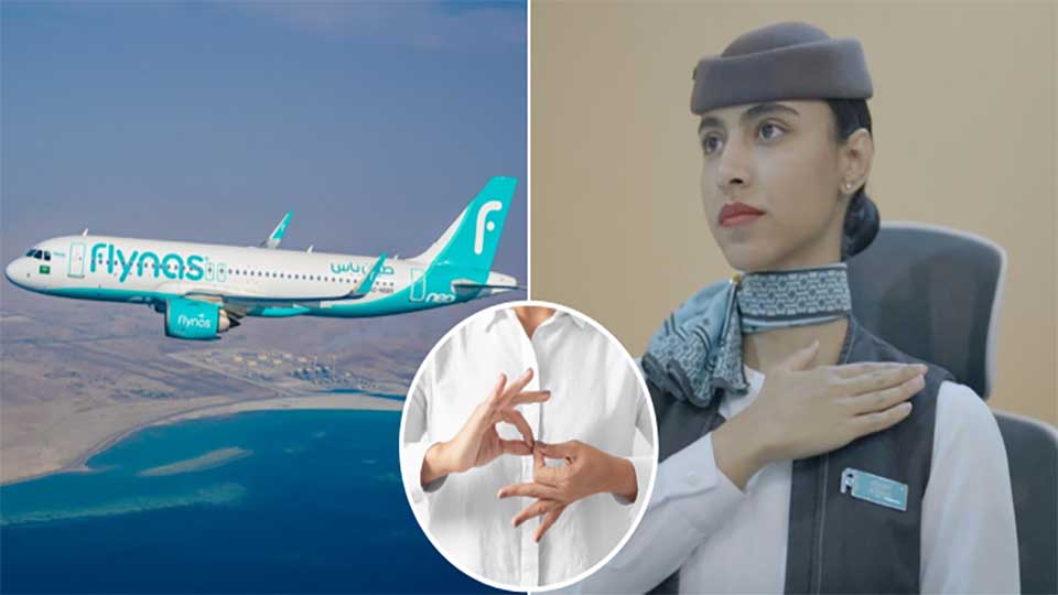 Flynas launches sign language training for cabin crew