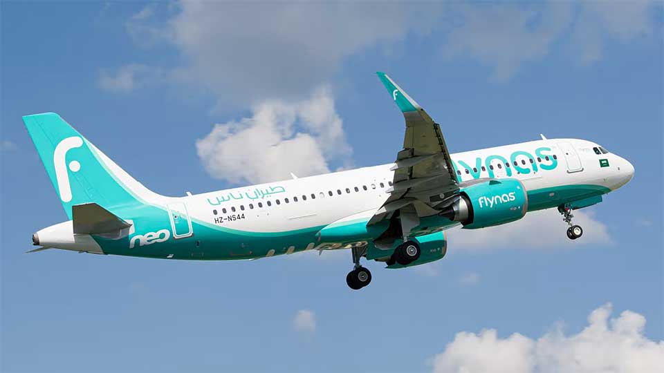 flynas named 'top low-cost' airline in ME