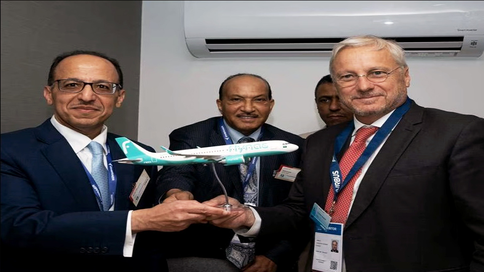 flynas signs USD 3.7bn deal with Airbus to purchase 30 planes