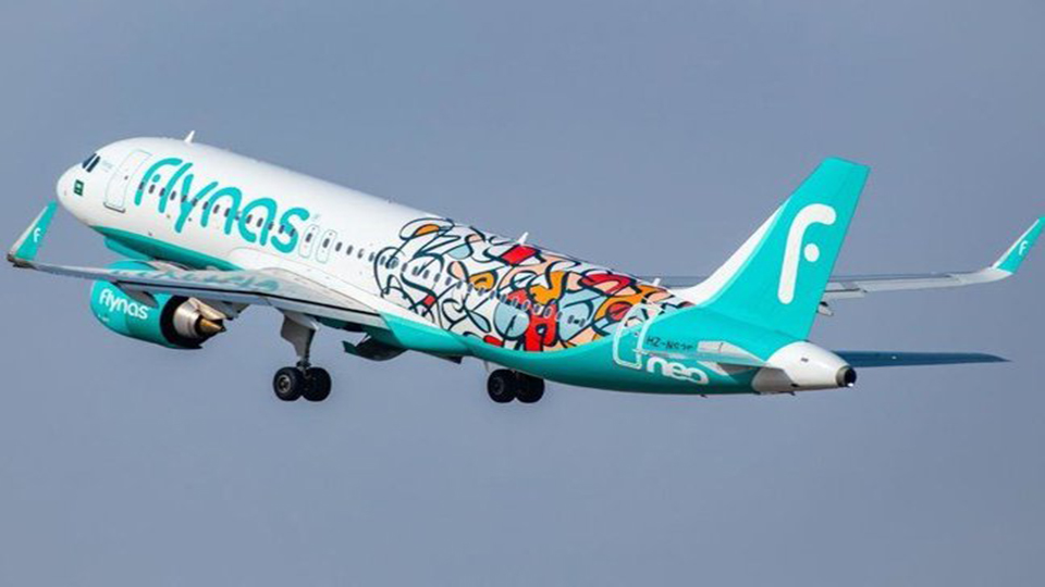 Saudi's flynas doubles growth in 2022