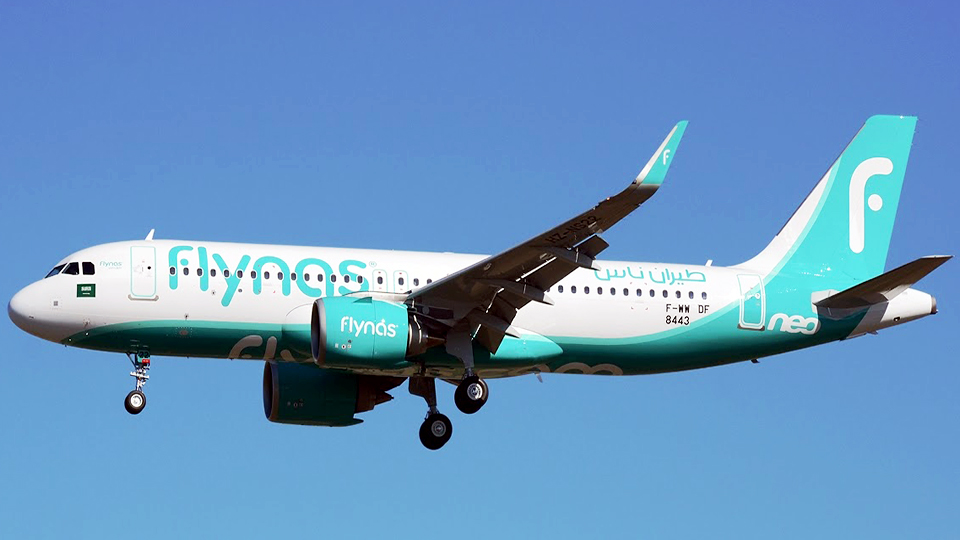 flynas begins direct flights to four new int’l destinations