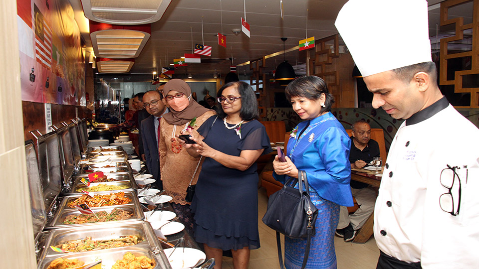 ASEAN food festival at Ascott Hotels Dhaka concludes today