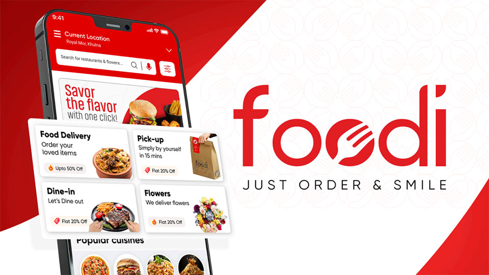 Foodi marks milestone of making million meal deliveries