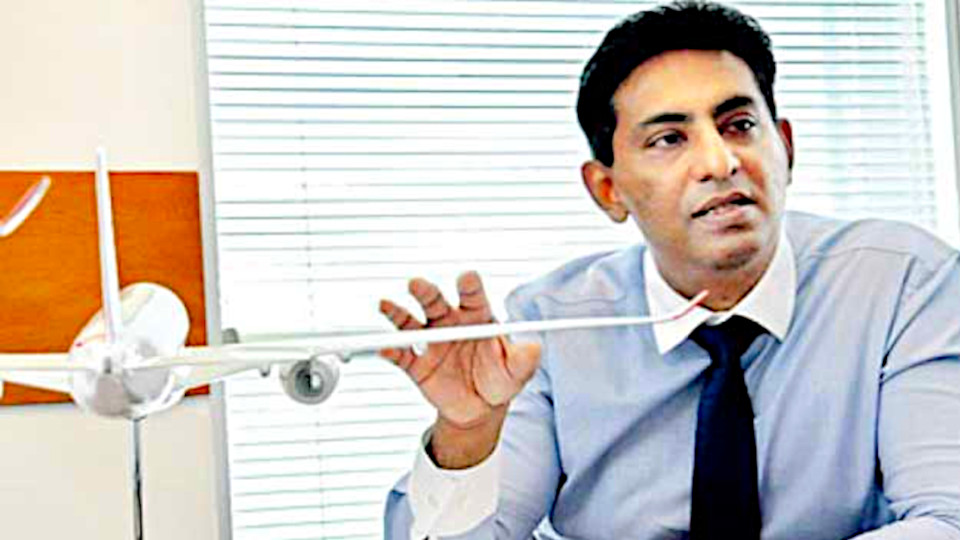 Former SriLankan Airlines CEO arrested
