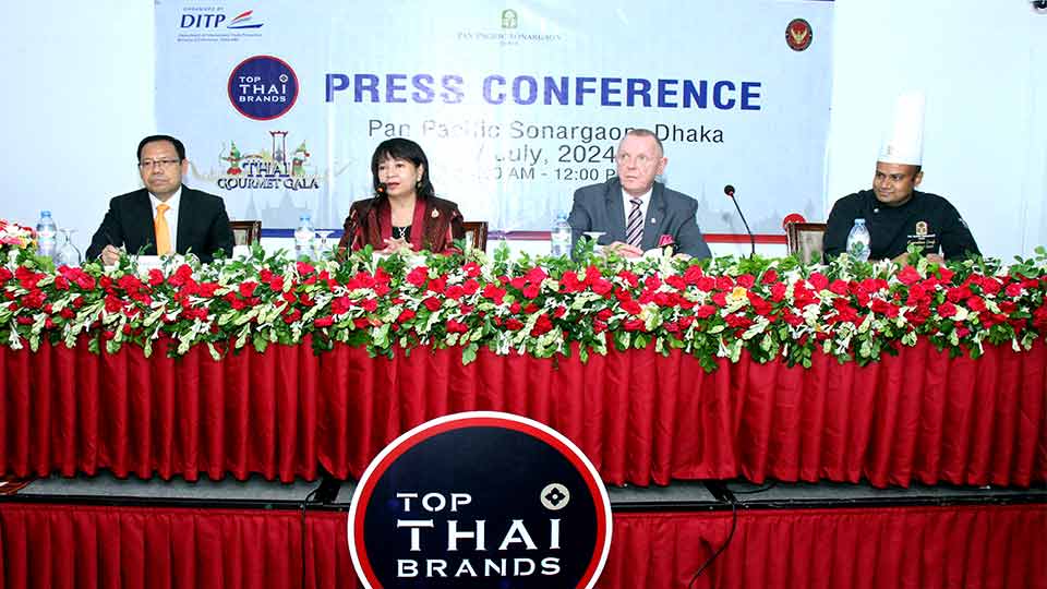 Four-day long Thai trade fair to begin in Dhaka on July 10