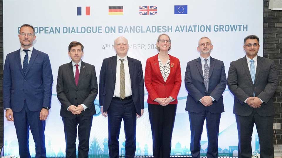 বিমানকে এয়ারবাস কেনার প্রস্তাব ইউরোপের ৪ রাষ্ট্রদূতের