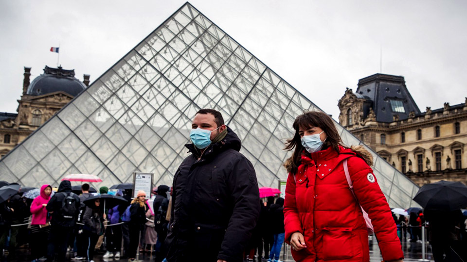 Popular travel destination France at 'very high' risk for Covid-19: CDC
