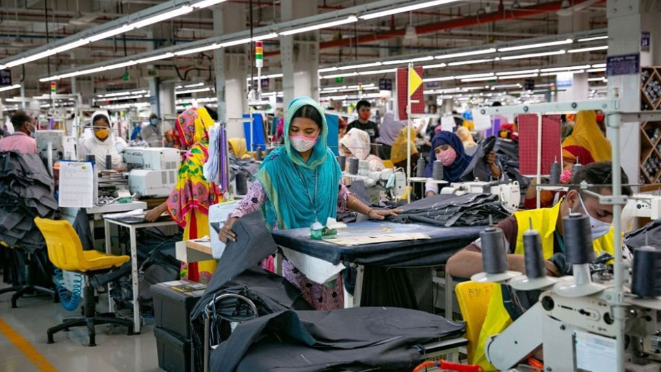 Garment export to US double in five years
