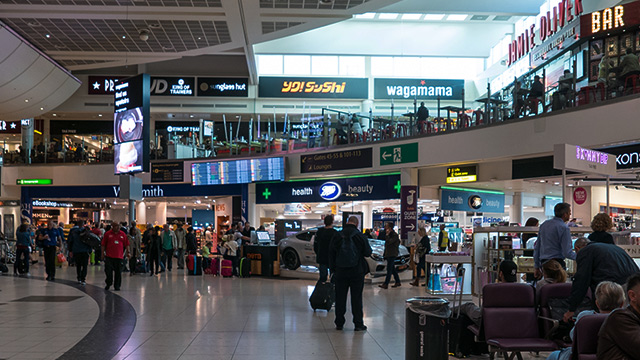 Gatwick introduces new mascot