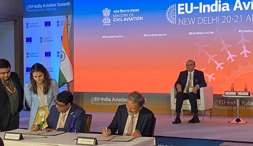 DGCA signs MoU with EASA 