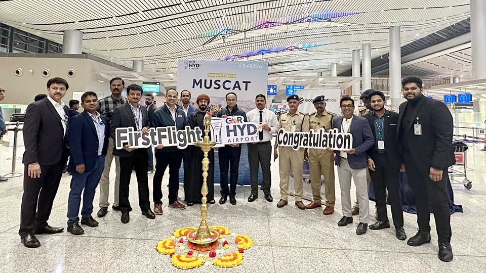 GHIAL introduces new flight services to Muscat in partnership with Salam Air