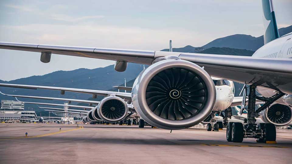 Global commercial aircraft fleet to grow 28pc by 2034