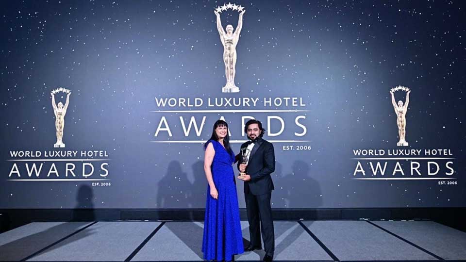 গোল্ডেন টিউলিপ দ্য গ্র্যান্ডমার্ক ঢাকা’র ওয়ার্ল্ড লাক্সারি এ্যাওয়ার্ড জয়
