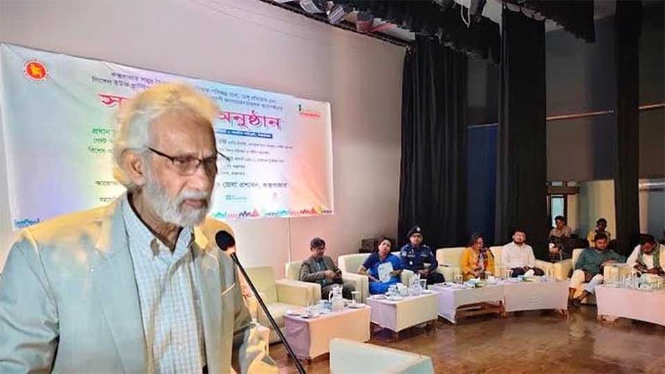 ট্যুরিজমকে এগিয়ে নিতে সরকার কাজ করছে - পর্যটন  উপদেষ্টা