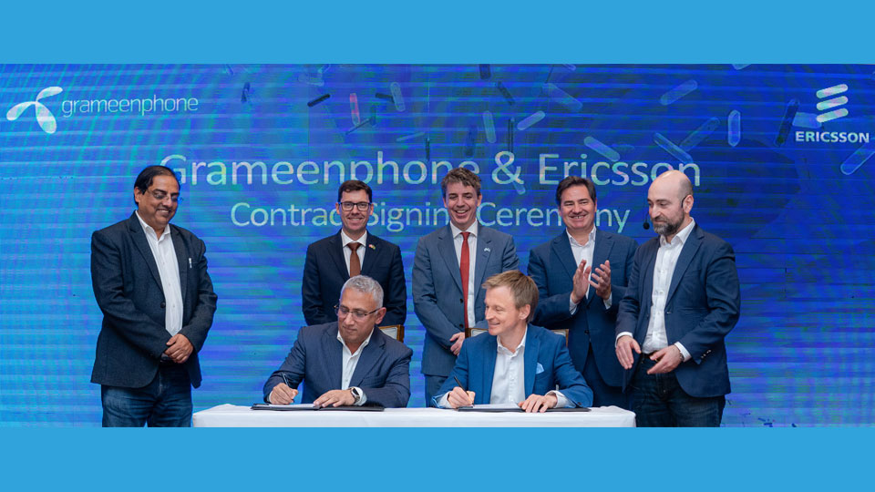 Grameenphone, Ericsson partner to enhance customer experience with AI