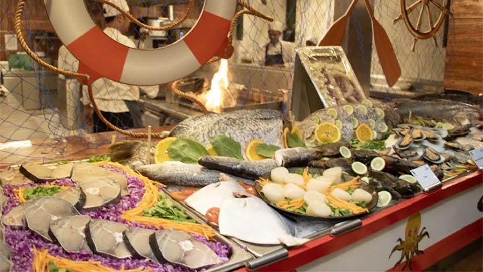 Grand seafood fest launches at Renaissance Dhaka Gulshan hotel Grand seafood fest launches at Renaissance Dhaka Gulshan hotel