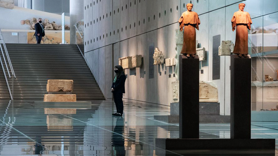Greece to reopen museums on May 14, ahead of tourism season