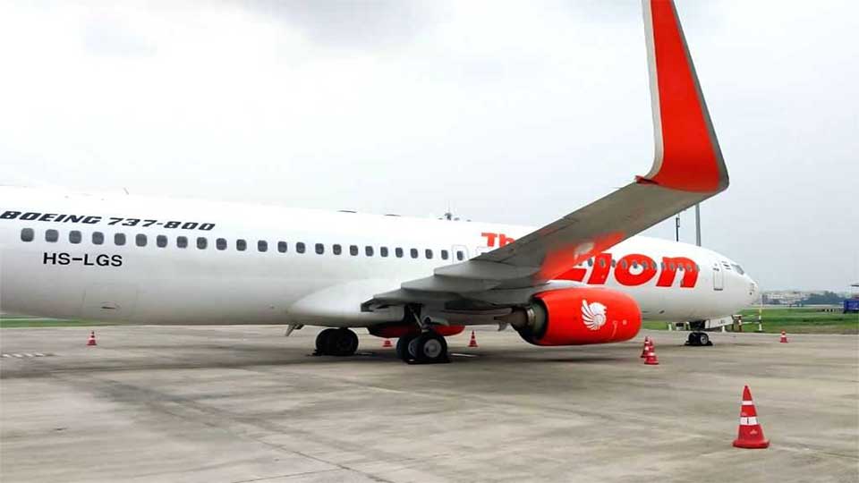 Grounded Thai aircraft leaves Kolkata