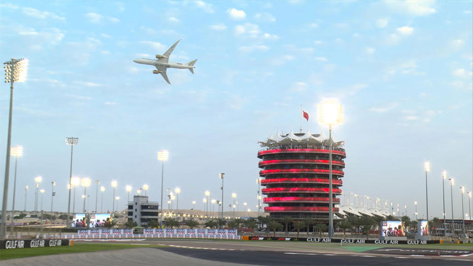Gulf Air celebrates 75 years at Formula 1 Bahrain Grand Prix 2025
