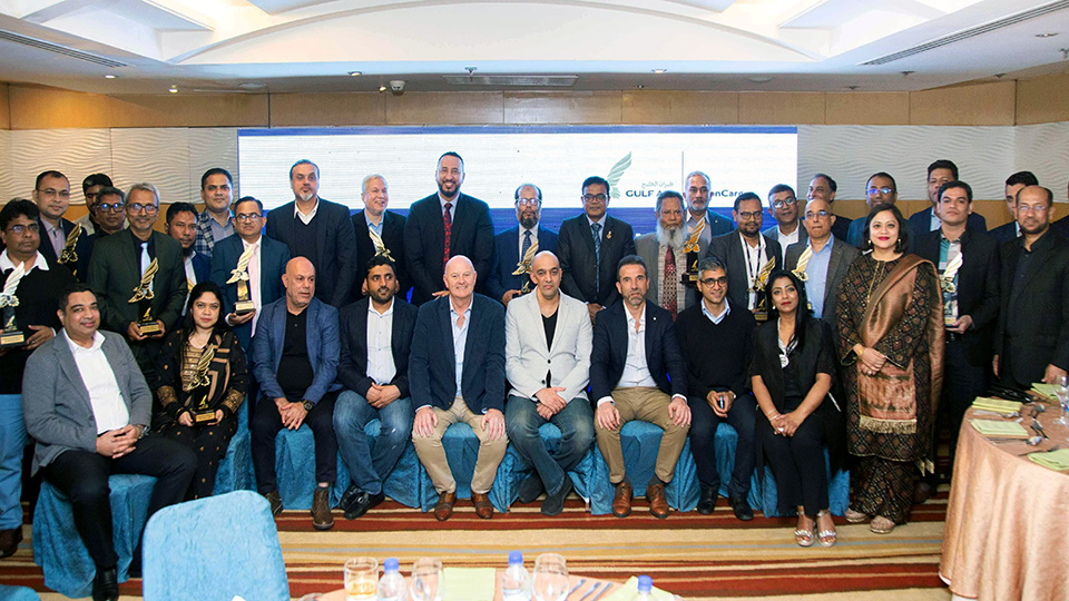 Gulf Air Falcon Cargo celebrates annual agent award night 2022