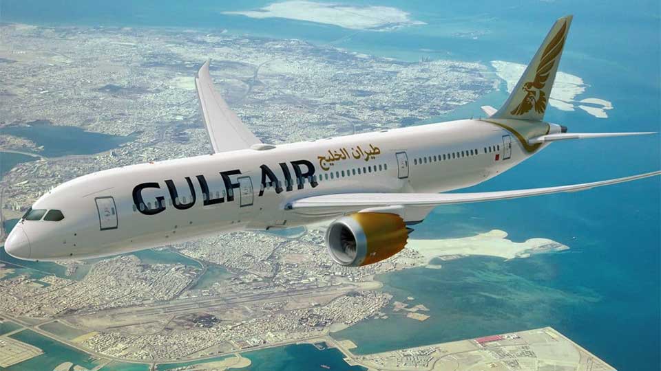 Gulf air orders 18 Boeing 787 Dreamliners