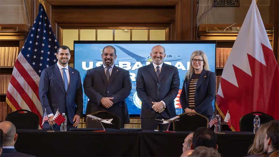 Gulf Air orders more 787s for fleet modernization