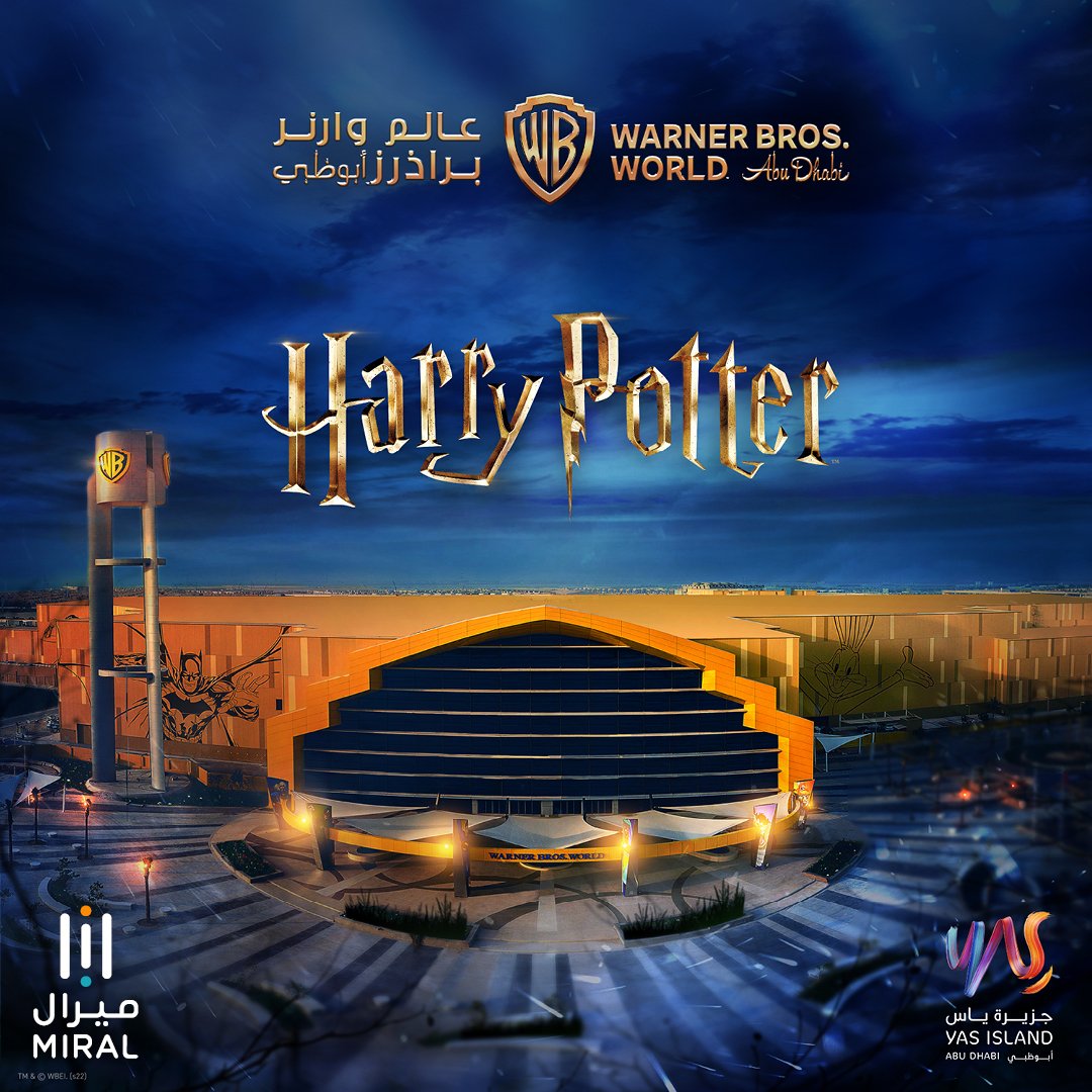Harry Potter-themed Land on way to Yas Island