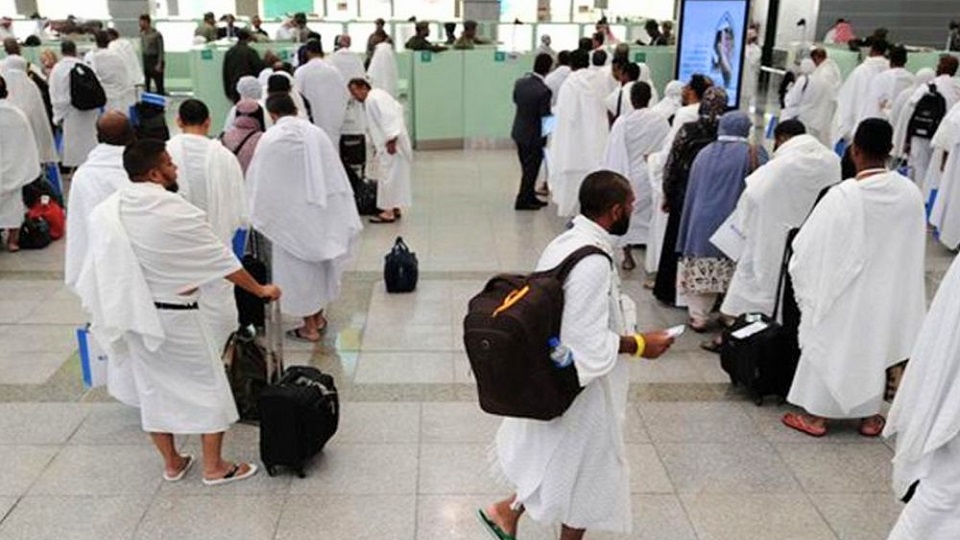 সৌদি পৌঁছেছেন ২০৫৫৩ হজযাত্রী