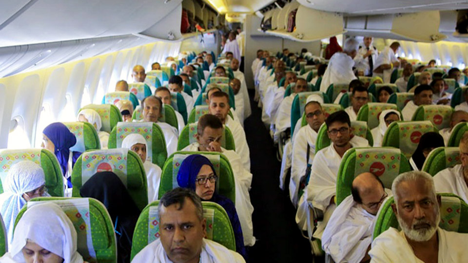 Hajj flights to start from June 5, not May 31