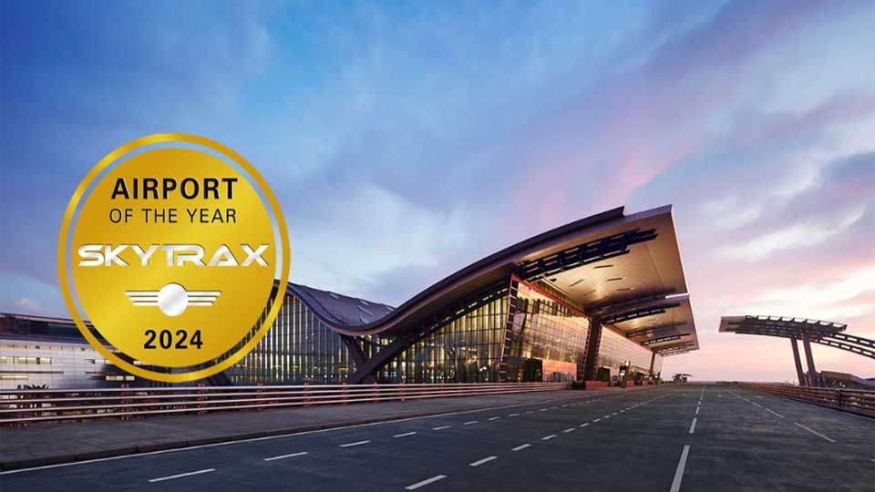 Hamad int'l airport voted world's best airport