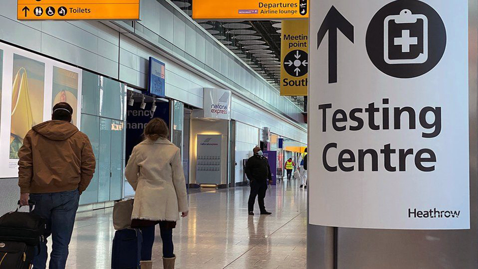 UK reveals 'green list' of approved travel destinations