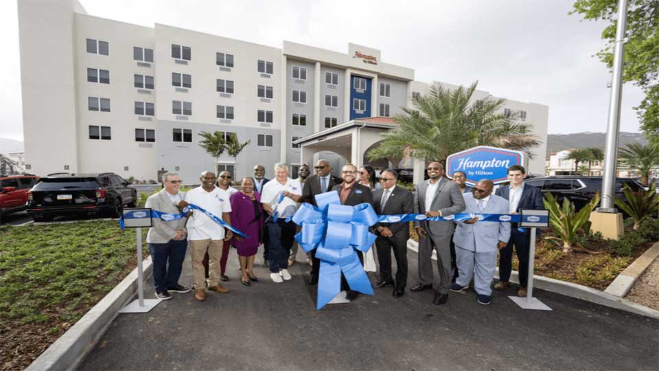 Hilton debuts in St. Thomas