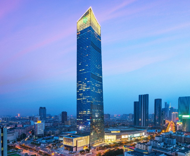 Hilton opens Conrad Shanghai