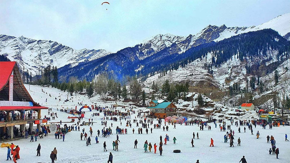Himachal Pradesh welcomes over one crore tourists in H1 2024