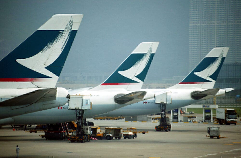 Hong Kong suspends flights from 8 countries