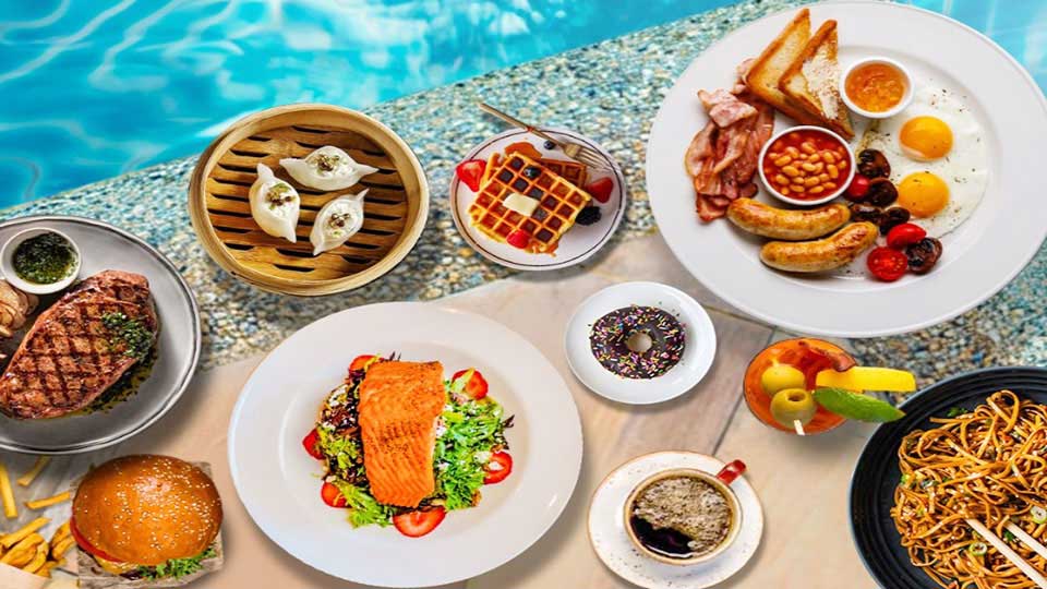 Holiday Inn Dhaka offers delectable poolside buffet brunch