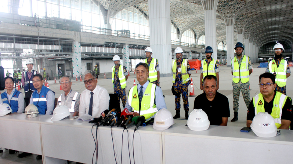 HSIA’s T3 to partially open in October as 77.5pc work complete already