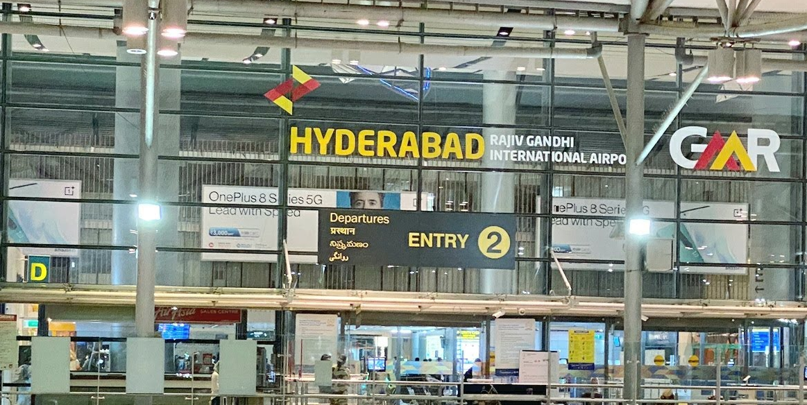 Hyderabad airport initiates digital processing of fliers