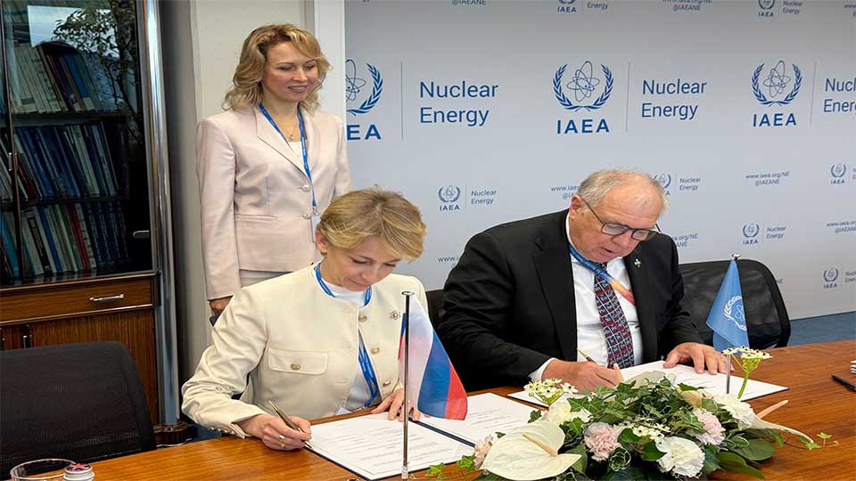 IAEA and Rosatom to work jointly for better participation of women and youth in the nuclear industry