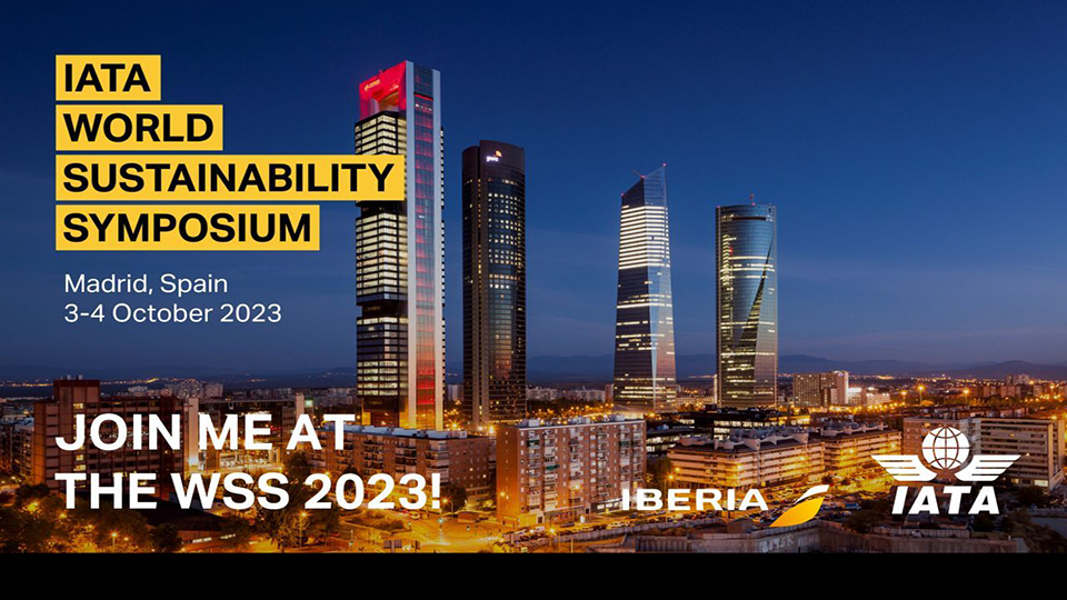 IATA to launch World Sustainability Symposium